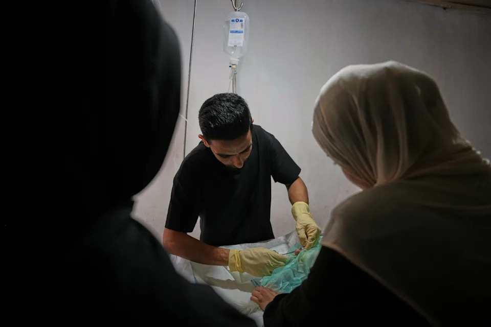 Rare Veterinary Clinic Still Operating in Gaza as Pet Care Collapses