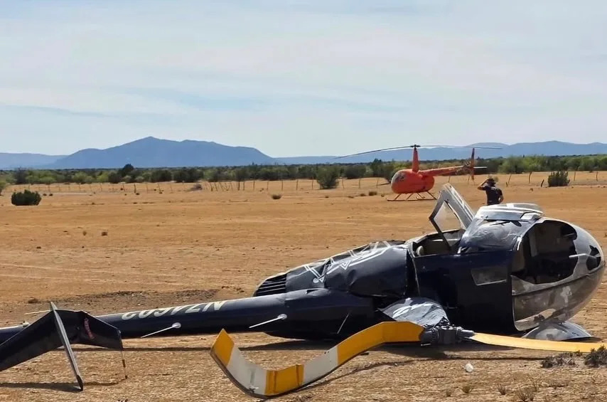San Diego Nurse Survives Helicopter Crash at Baja 500; Community Rallies Behind Her