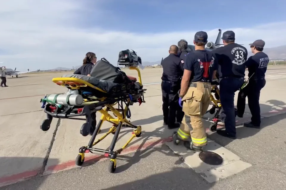San Diego Nurse Survives Helicopter Crash at Baja 500; Community Rallies Behind Her