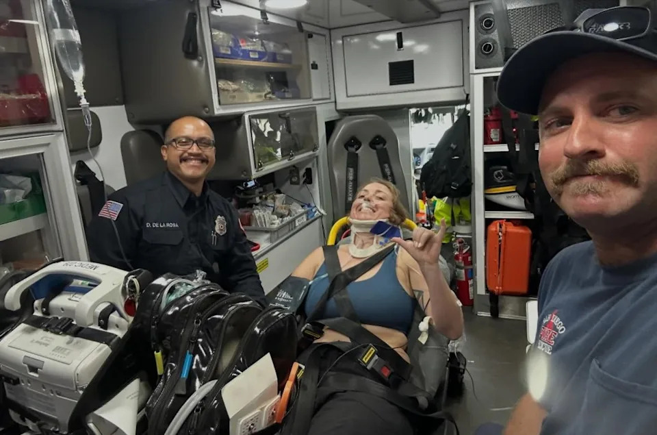 San Diego Nurse Survives Helicopter Crash at Baja 500; Community Rallies Behind Her