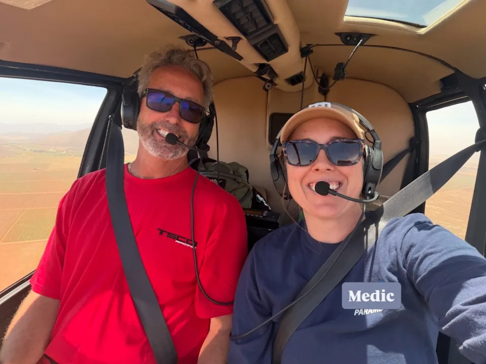 San Diego Nurse Survives Helicopter Crash at Baja 500; Community Rallies Behind Her