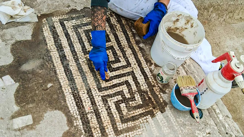 Raskošna rimska vila kod Rima otkrivena nakon ilegalnih iskapanja — moguća veza sa Antoninima