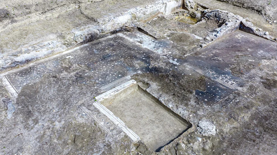 Raskošna rimska vila kod Rima otkrivena nakon ilegalnih iskapanja — moguća veza sa Antoninima