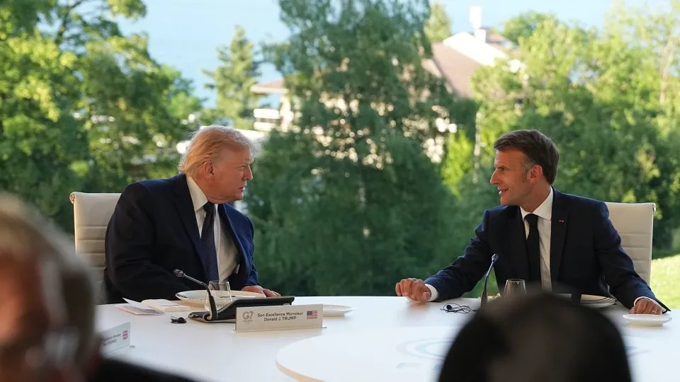 Trump’s G7 After-Party: 80th-Birthday Spectacle Meets Diplomatic Headache
