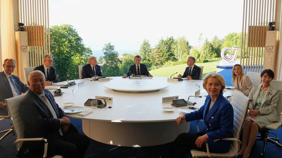 Trump’s G7 After-Party: 80th-Birthday Spectacle Meets Diplomatic Headache