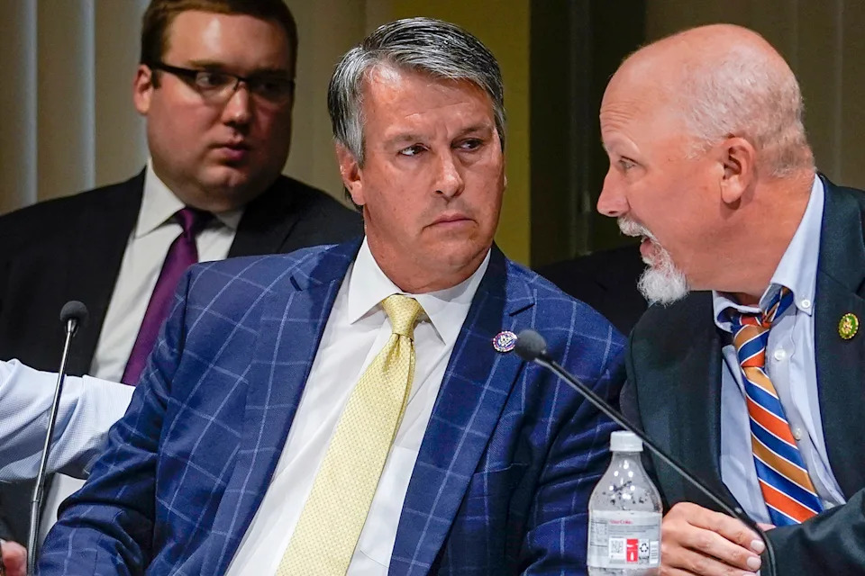 Trump-Backed Rep. Barry Moore Faces Ex-Navy SEAL Jared Hudson In Pivotal Alabama GOP Senate Runoff