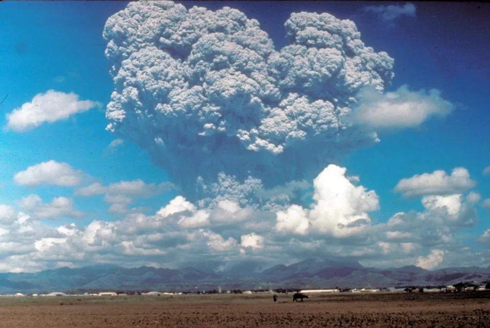 Kako je erupcija na Filipinima 1640. mogla ubrzati pad Mingske dinastije