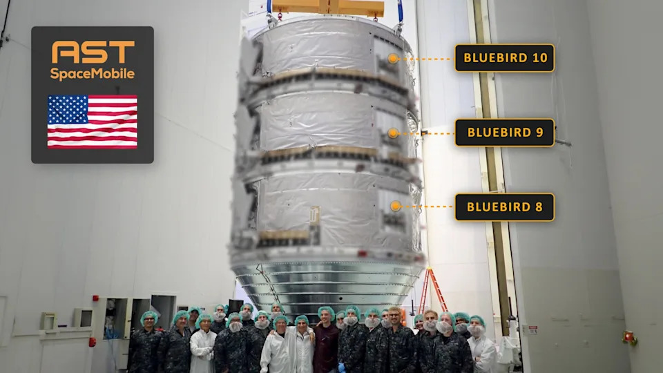 Gledajte lansiranje: SpaceX šalje tri ogromna BlueBird satelita 17. juna