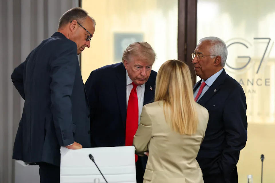 Hot Mic Na G7 Otkrio Neformalne Trenutke: Od Prestanka Pušenja Do 'Grenlanda'