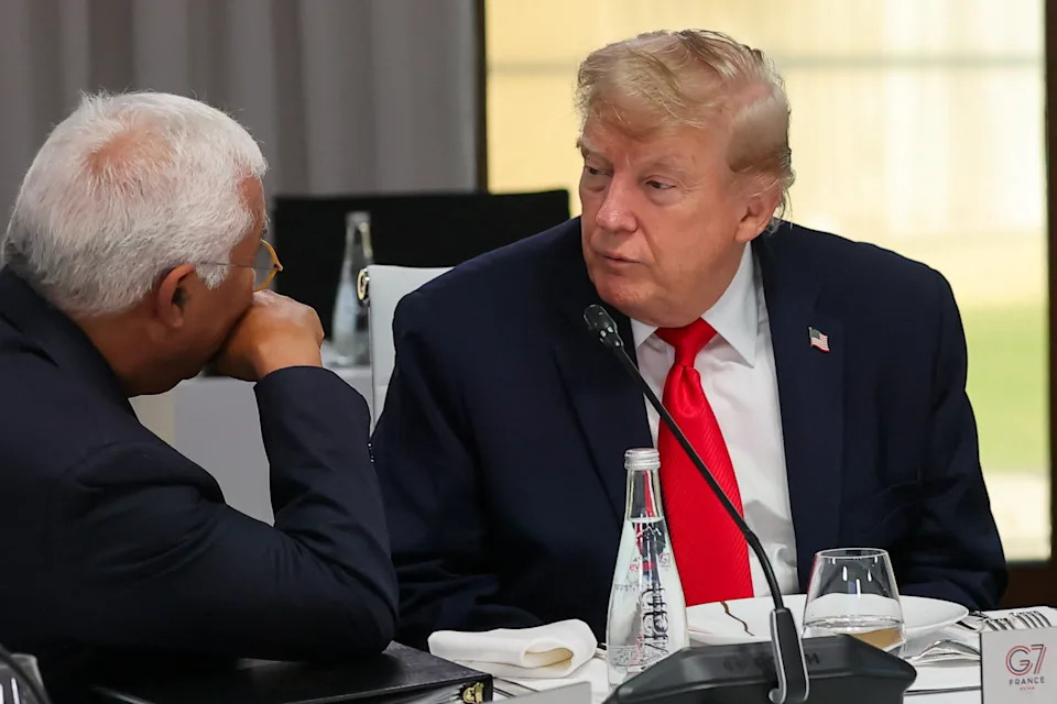 Hot Mic Na G7 Otkrio Neformalne Trenutke: Od Prestanka Pušenja Do 'Grenlanda'