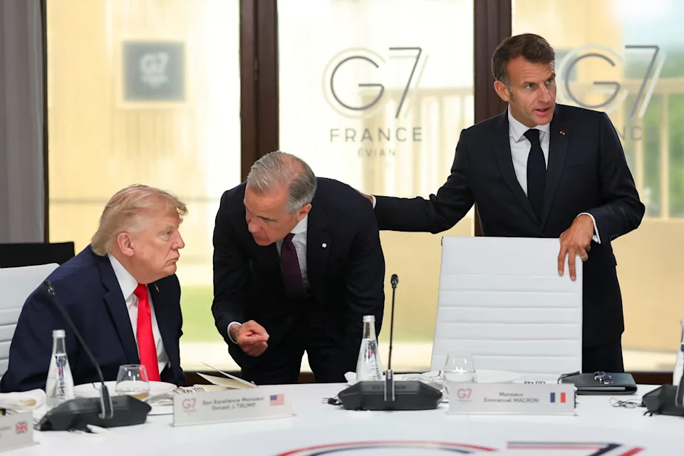 Hot Mic Na G7 Otkrio Neformalne Trenutke: Od Prestanka Pušenja Do 'Grenlanda'