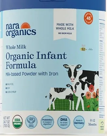 Hitno: Povlačenje Nara Organics formule — šta roditelji treba da urade zbog mogućeg botulizma