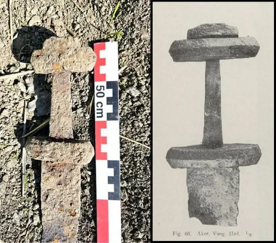 Six-Year-Old Finds 1,300-Year-Old Viking Sword on School Trip
