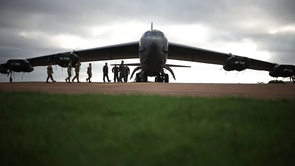 Eight Killed in B-52 Crash at Edwards AFB During Radar Modernization Test Flight