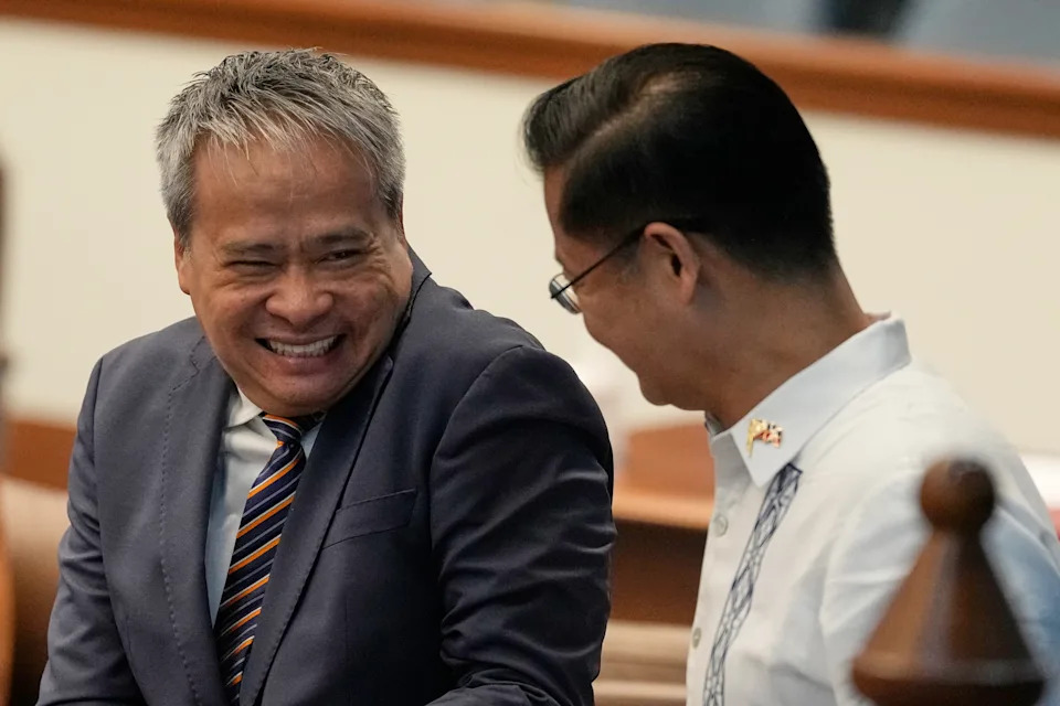 Senate Leadership Changes Hands Ahead of Sara Duterte’s Impeachment Trial