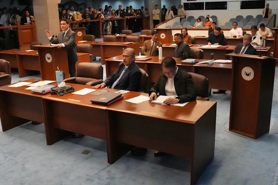 Senate Leadership Changes Hands Ahead of Sara Duterte’s Impeachment Trial