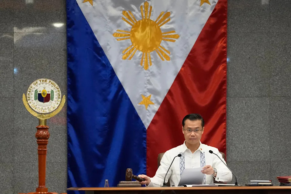 Senate Leadership Changes Hands Ahead of Sara Duterte’s Impeachment Trial