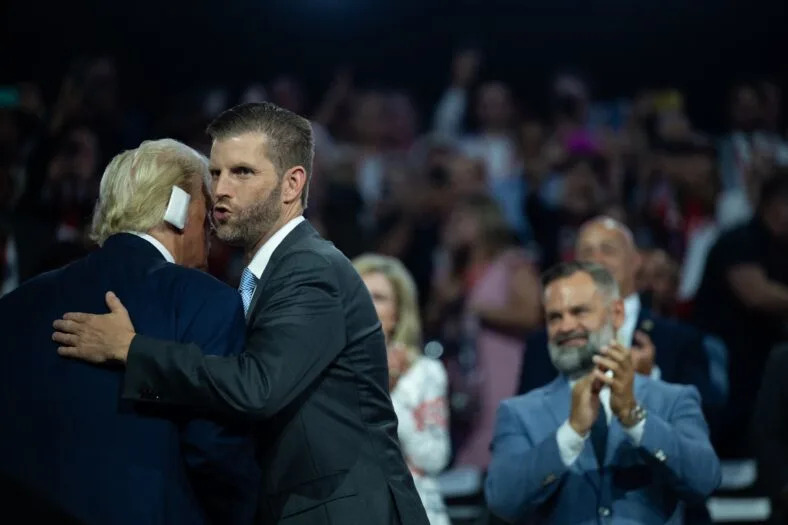 Eric Trump Mocked After Alleged DM Leak Suggesting White House UFC Fights Were 'Rigged'