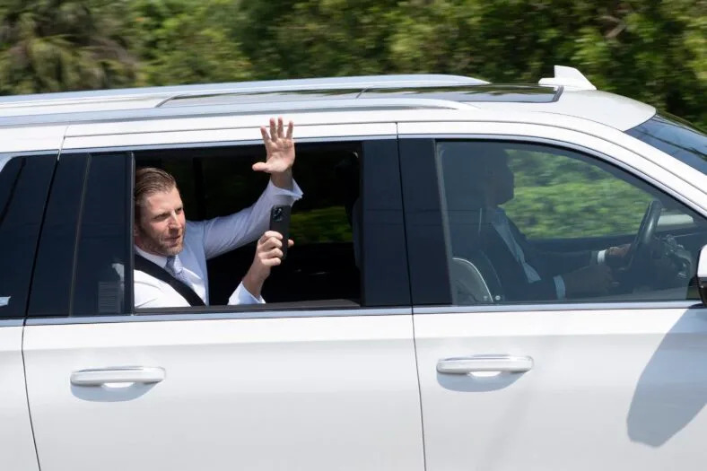 Eric Trump Mocked After Alleged DM Leak Suggesting White House UFC Fights Were 'Rigged'