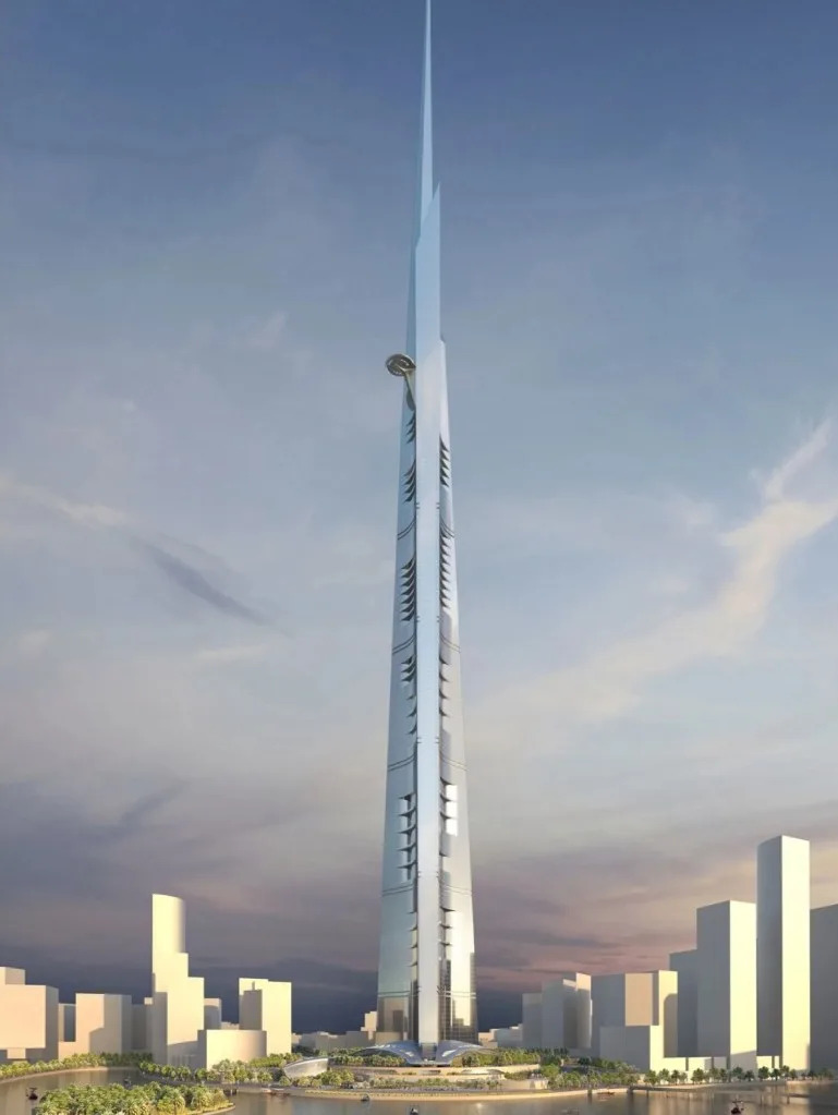 Jeddah Tower Se Približava Gornjim Etažama: Na Putu Ka 1.000 m