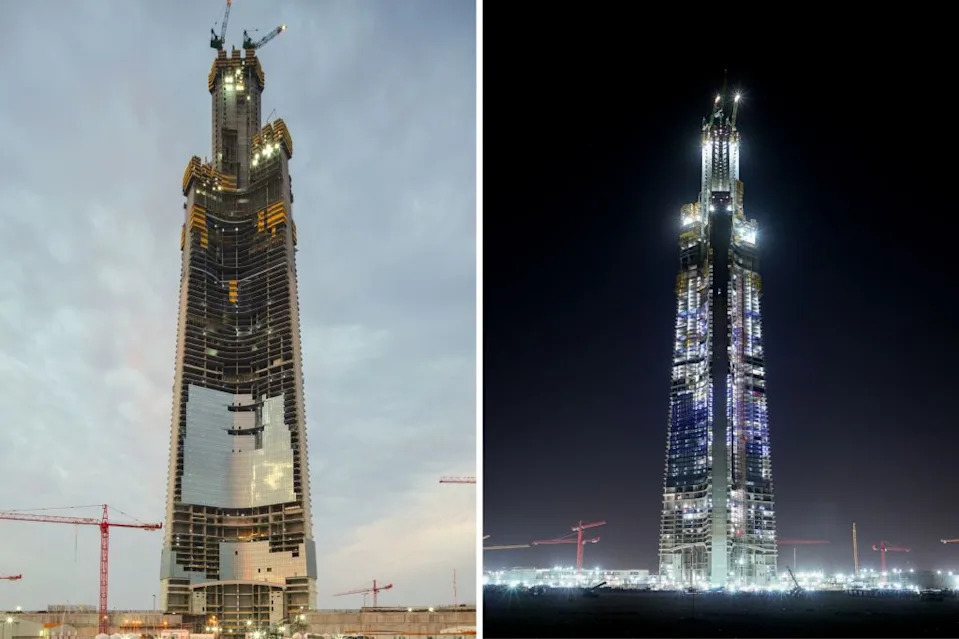 Jeddah Tower Se Približava Gornjim Etažama: Na Putu Ka 1.000 m