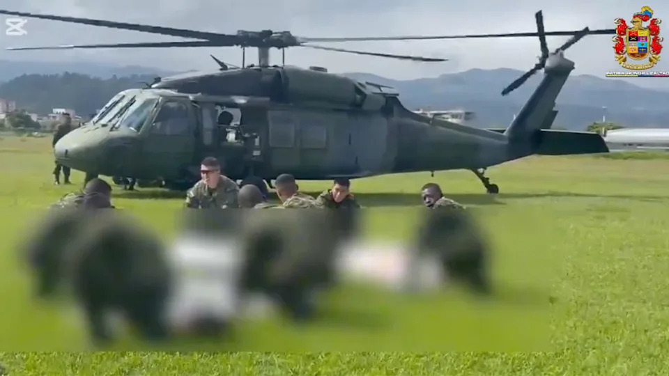 Colombian Forces Say They Neutralized Five Suspects Tied to Deadly April 26 Bus Bombing