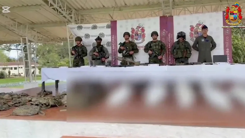 Colombian Forces Say They Neutralized Five Suspects Tied to Deadly April 26 Bus Bombing
