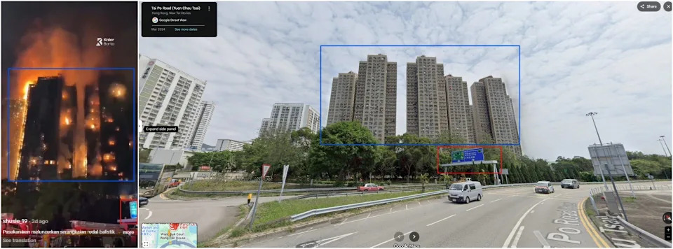 Viralni video prikazan kao iranski napad na Izrael zapravo prikazuje smrtonosni požar u Hong Kongu