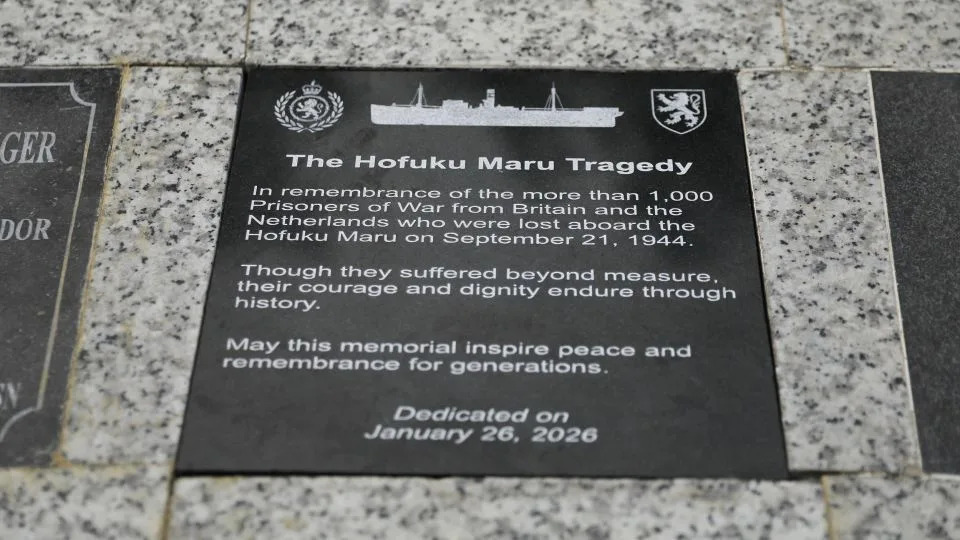 Pronađena olupina 'broda pakla' Hōfuku Maru: potonuo 1944. dok je prevozio ~1.200 zarobljenika