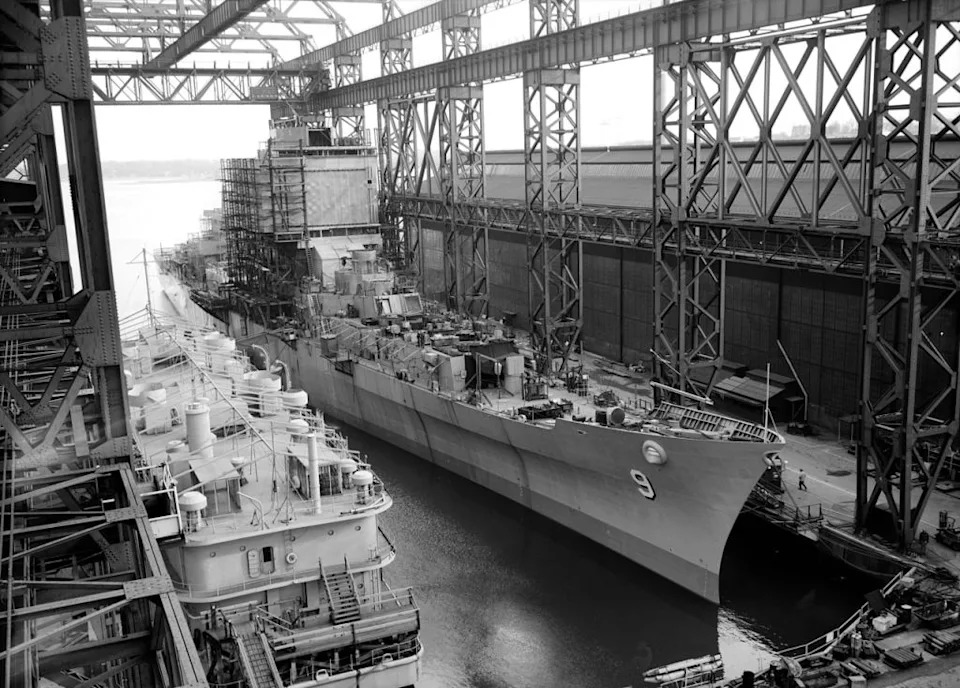 Mornarica Pokreće Konačnu Razgradnju USS Long Beach, Prve Nuklearne Površinske Krstarice