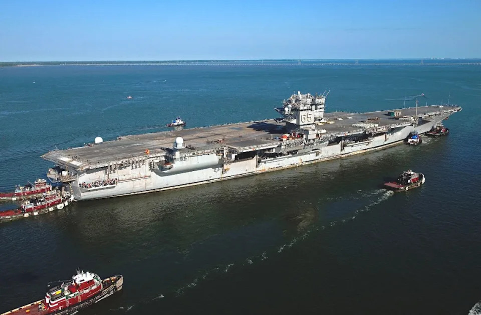 Mornarica Pokreće Konačnu Razgradnju USS Long Beach, Prve Nuklearne Površinske Krstarice