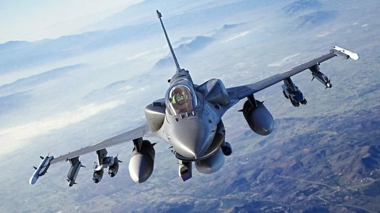 Prvi F-16V Block 70 Za Tajvan Viđen Nad Teksasom — Probni Let Pred Isporuku