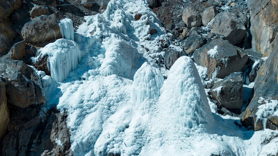 Veštački ledeni rezervoari (AIR) spasavaju poljoprivredu u Ladakhu