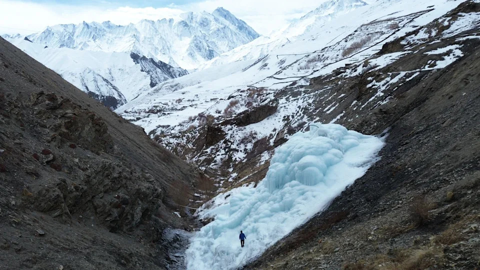 Veštački ledeni rezervoari (AIR) spasavaju poljoprivredu u Ladakhu