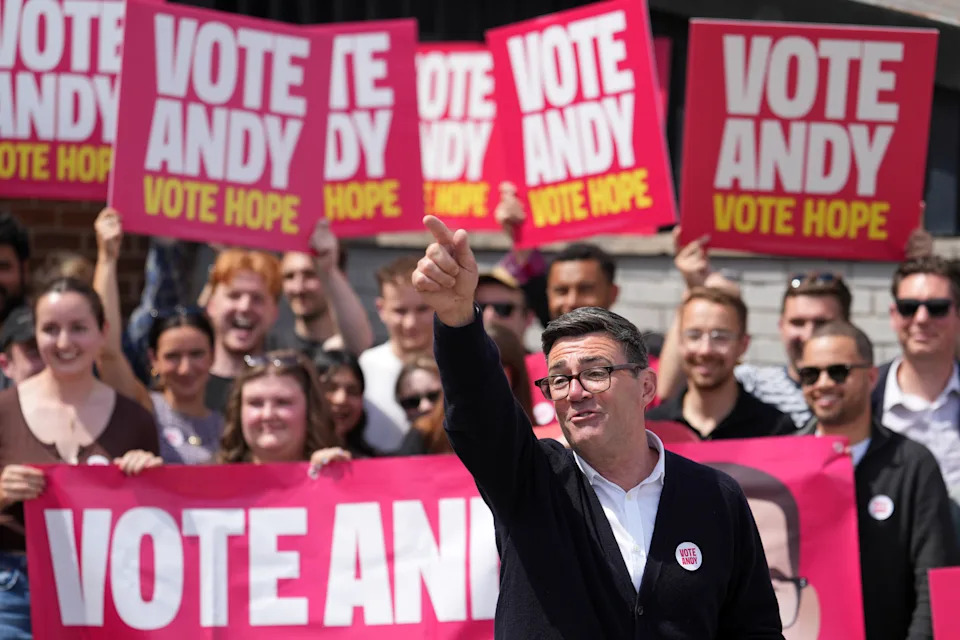 Andy Burnham Pobeđuje U Makerfieldu i Postavlja Se Kao Glavni Izazivač Keira Starmera
