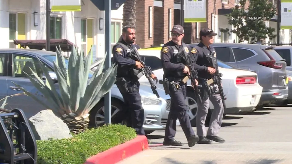 Suspect Linked to Deadly Pomona Shooting Arrested After Long CHP Chase From Castaic to Lancaster