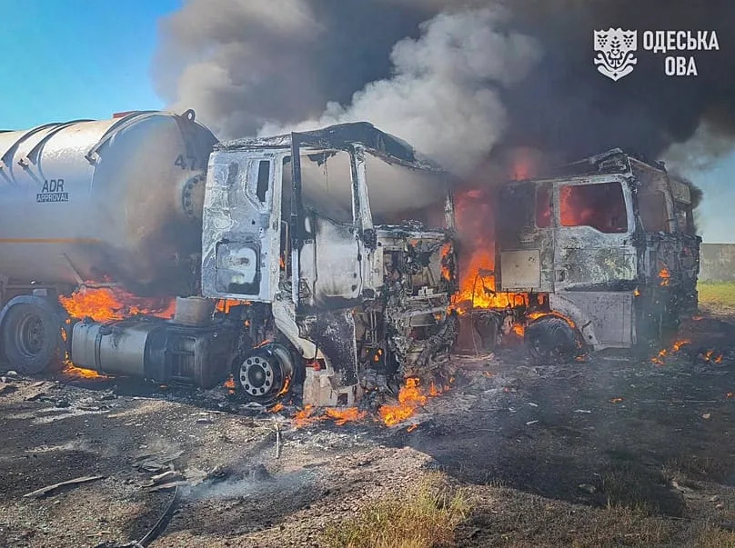 Ruski dronovi pogodili dva civilna broda u Crnom moru — jedna osoba poginula, pet povređeno