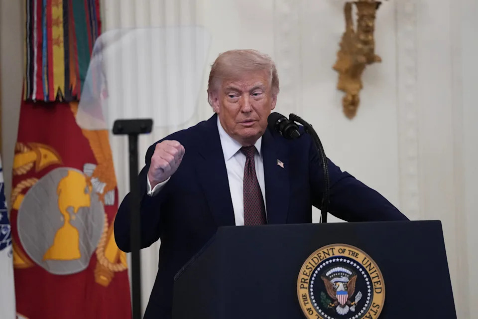 Trump Retreats to Camp David as Iran Peace Talks Stall; Vance Cancels Switzerland Trip