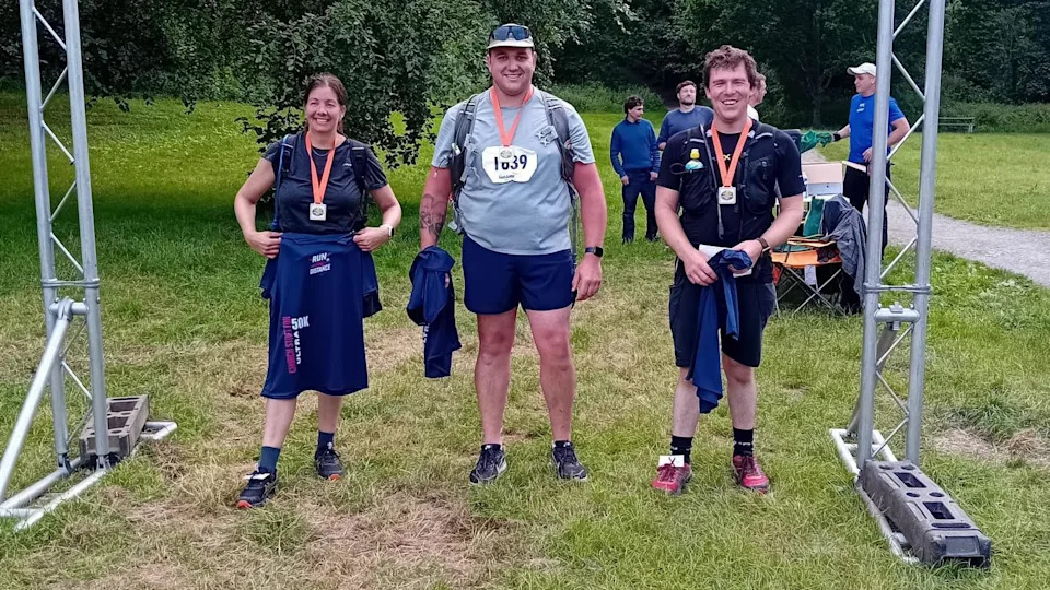 Otkriven Lynch sindrom: Brat oboleo od kolorektalnog karcinoma, Jamie istrčao 50 km da podigne svest