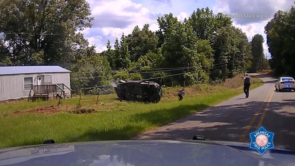 Infant Ejected After High-Speed Chase in Arkansas; Four Children Were in SUV
