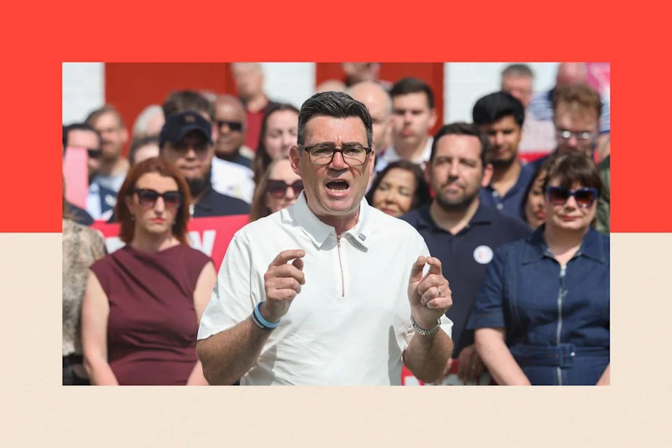 Momentum Shifts Against Starmer As Andy Burnham Emerges As Frontrunner