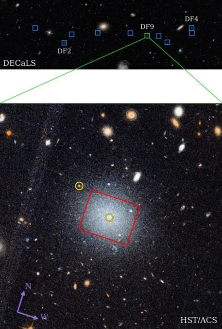 Otkrivena treća galaksija bez tamne materije — NGC 1052‑DF9 baca novo svetlo na kosmičku misteriju