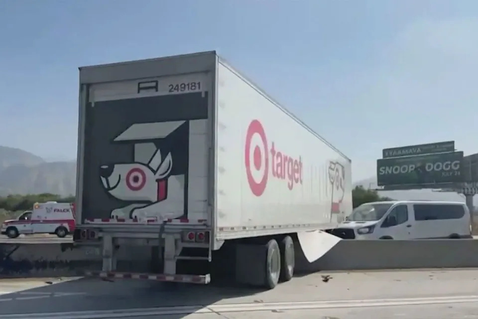 Deadly Crash on 210 Freeway: Semi-Truck Crosses Median in Irwindale — 1 Killed, 32 Injured