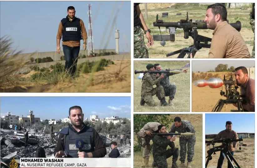 IDF: Navodni Hamasov Snajperista Koji Se Prikrivao Kao Fotoreporter Al Jazeere Ubijen U Centralnoj Gazi