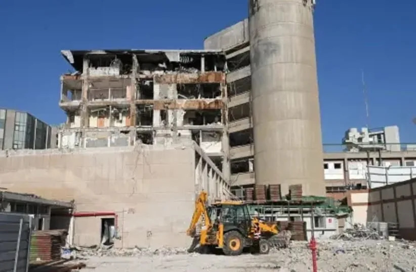 Godinu Dana Posle Rakete: Soroka U Beershebi Najavljuje Veliku Rekonstrukciju i Zaštićeni Toranj