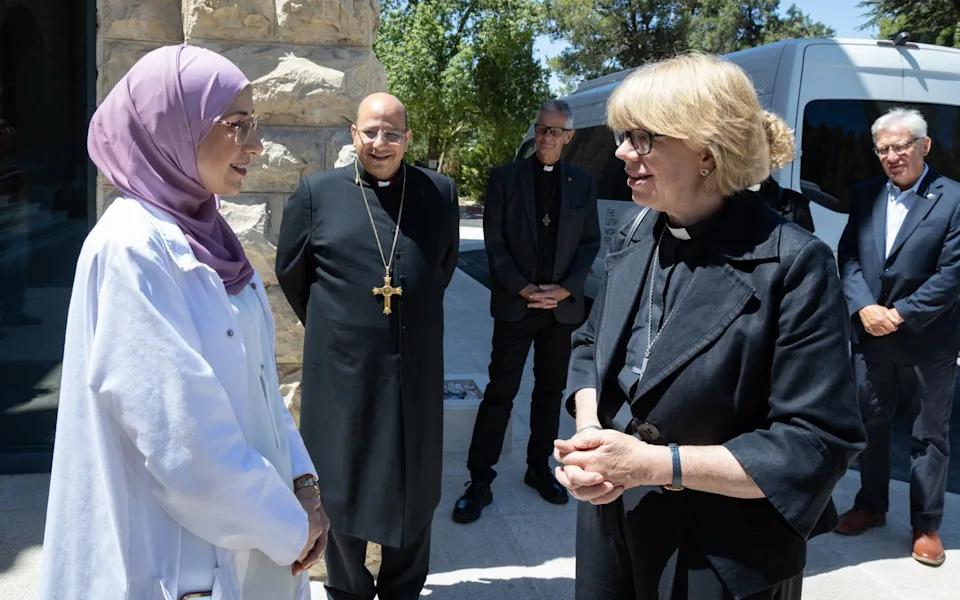 Arhiepiskopkinja Kanterberijska u Birzeitu: „Zalagacu se za mir i slobodu Palestinaca”