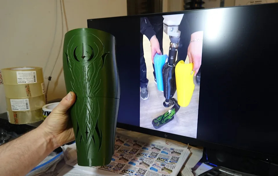 Volonteri Sa 3D Štampačima Iz Evrope: Kako Drukarmija Pomaže Ukrajini Na Prvom Liniji