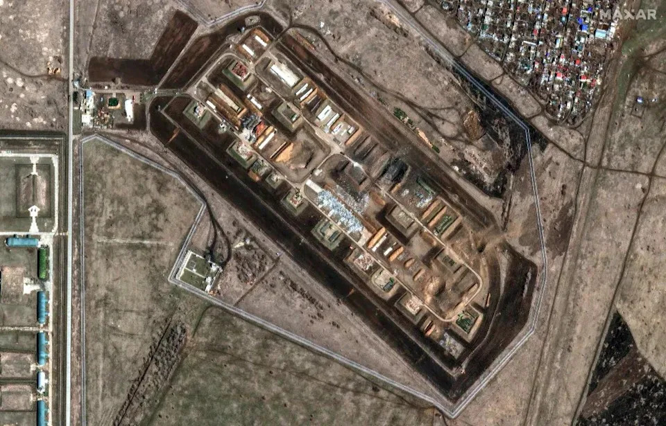 Rusija gradi ogromna zaštićena skloništa za strateške bombardere na Engelsu