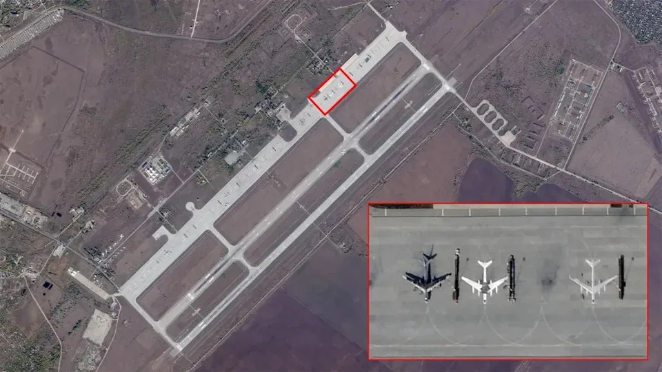 Rusija gradi ogromna zaštićena skloništa za strateške bombardere na Engelsu