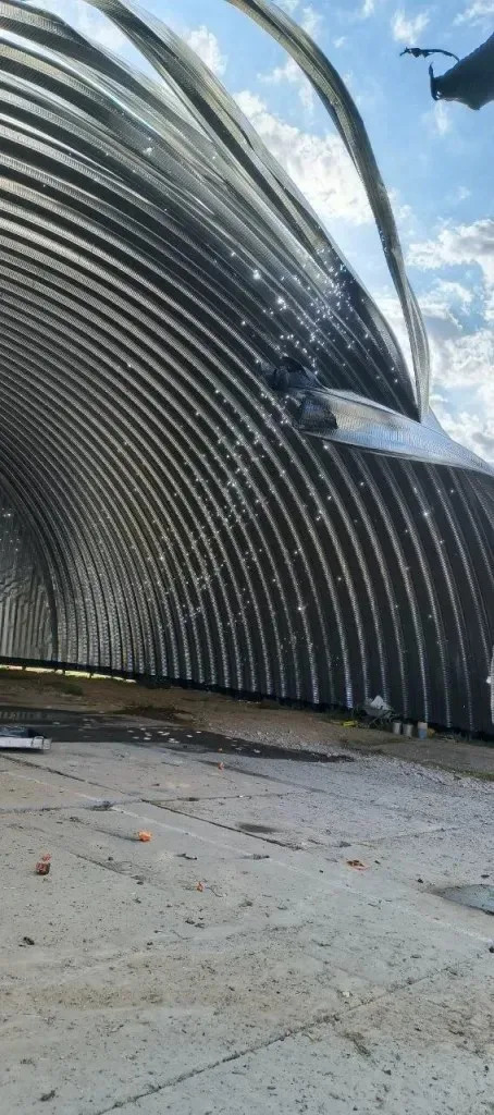 Rusija gradi ogromna zaštićena skloništa za strateške bombardere na Engelsu
